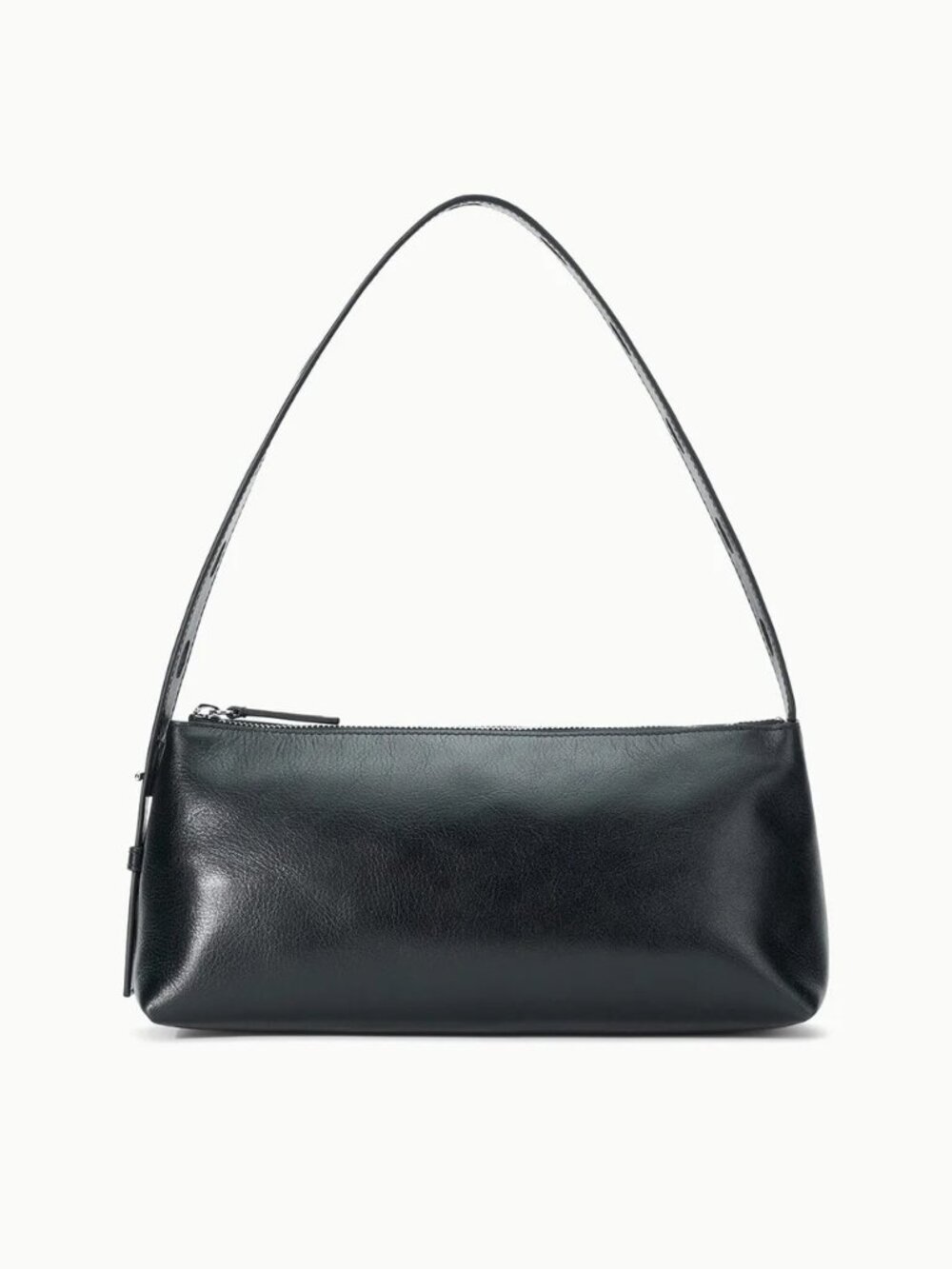 Staud Strada Shoulder Bag in Black